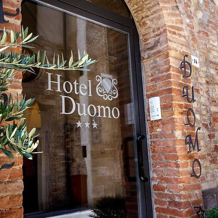 Albergo Duomo Montepulciano Bagian luar foto
