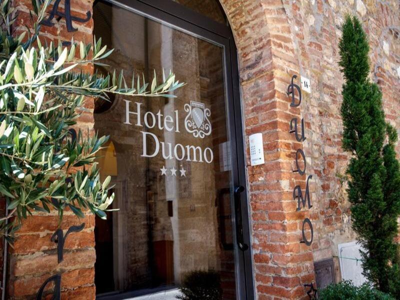 Albergo Duomo Montepulciano Bagian luar foto