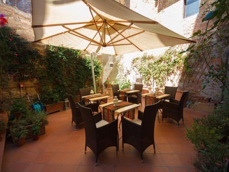 Albergo Duomo Montepulciano Bagian luar foto