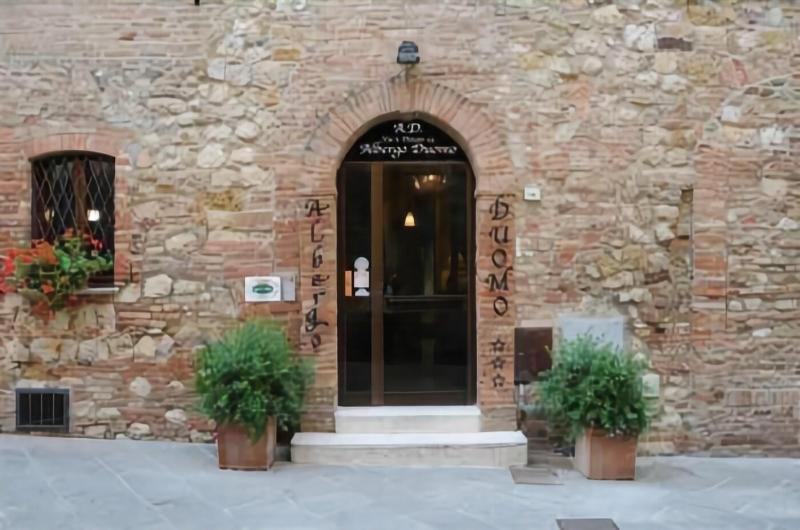 Albergo Duomo Montepulciano Bagian luar foto