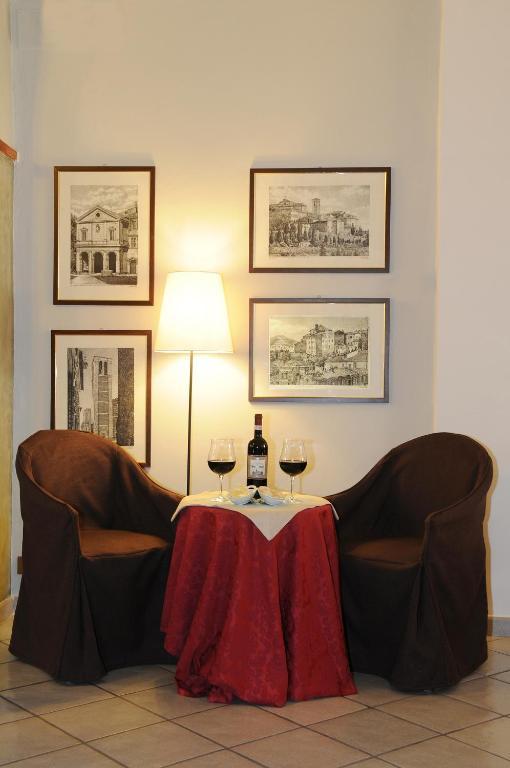Albergo Duomo Montepulciano Ruang foto